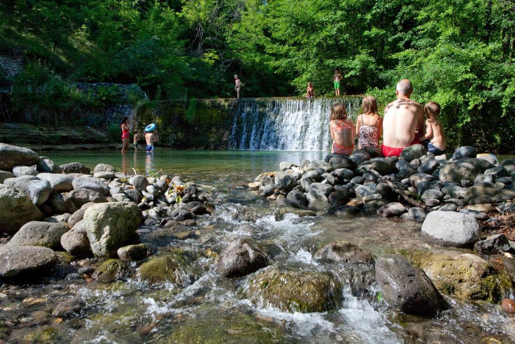Ludocamping Lussas Esterno foto